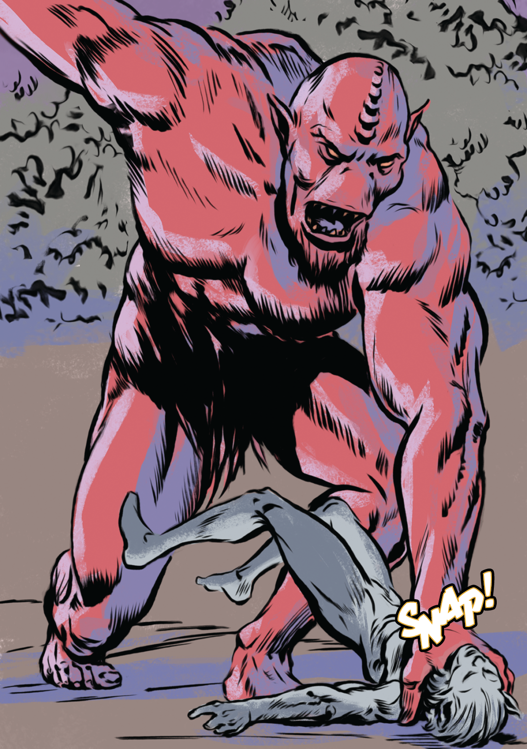 Gorok Strikes panel 8