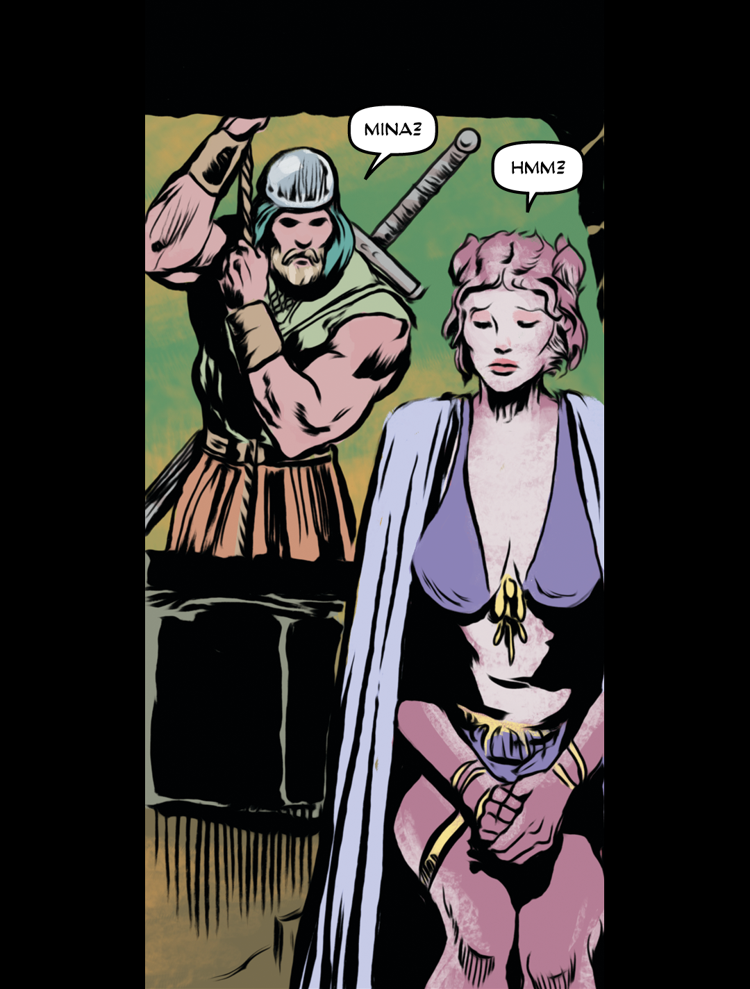 Bow Before The Demon King - or Die panel 13