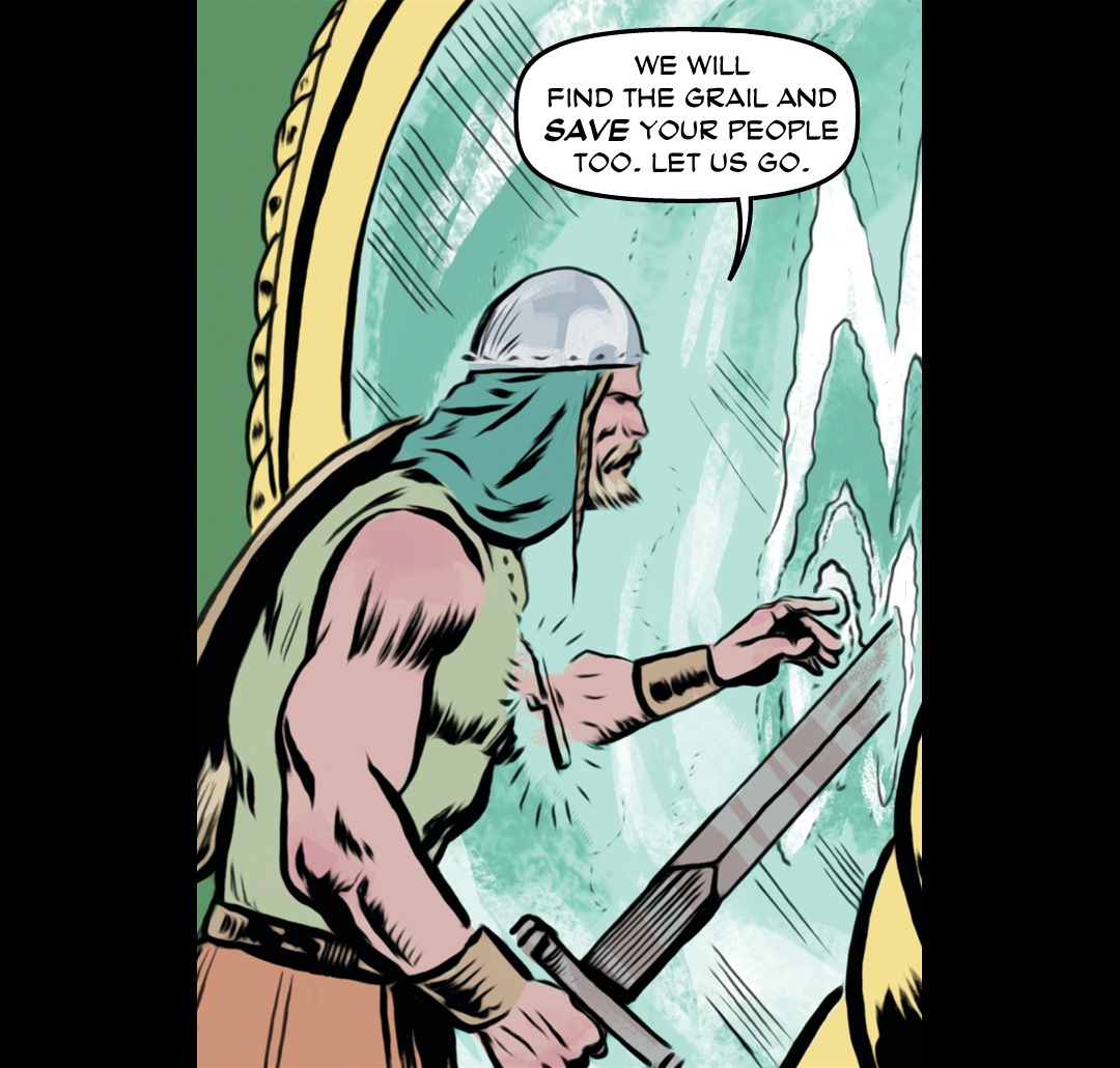 Bow Before The Demon King - or Die panel 20