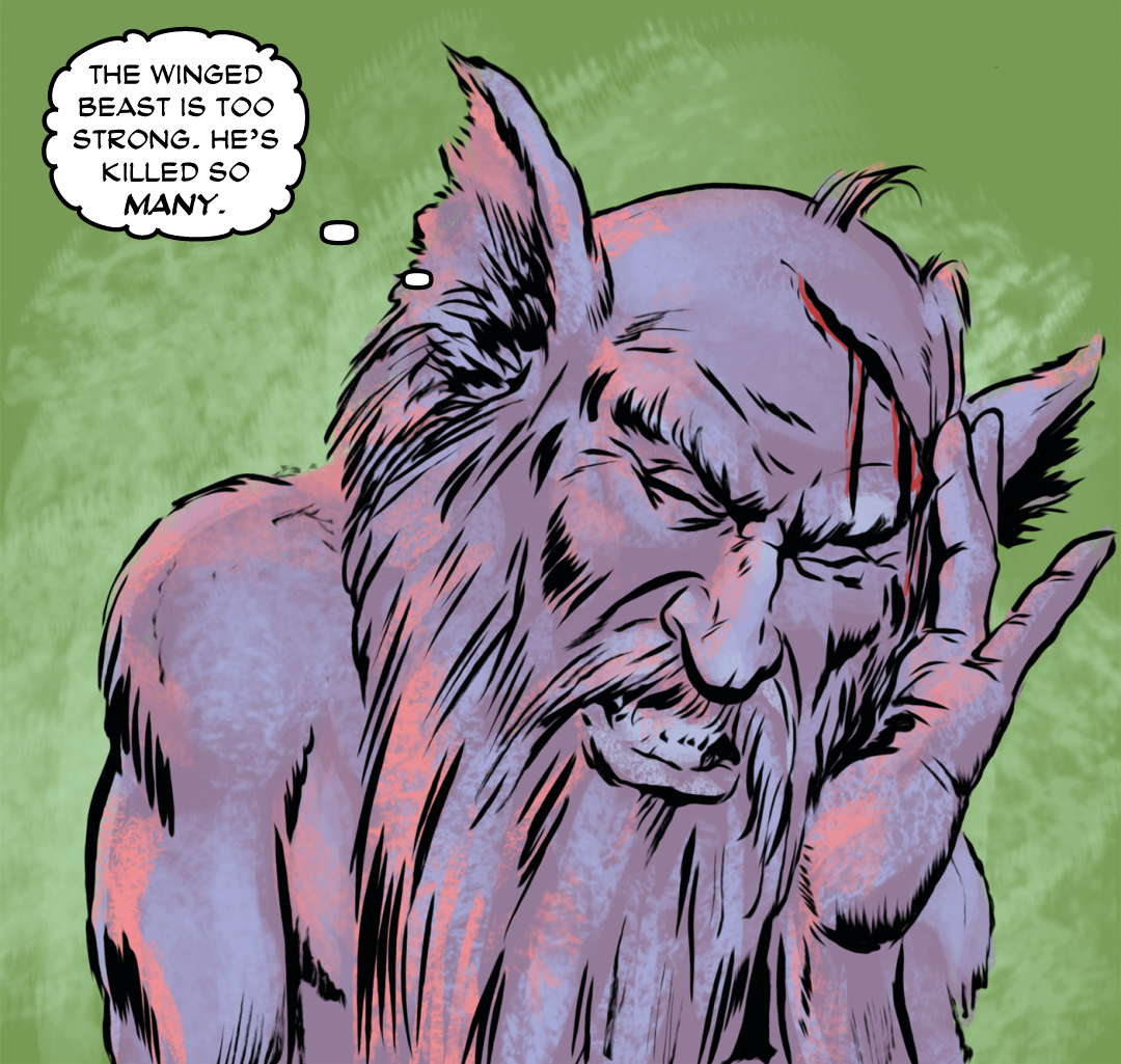 Bow Before The Demon King - or Die panel 1