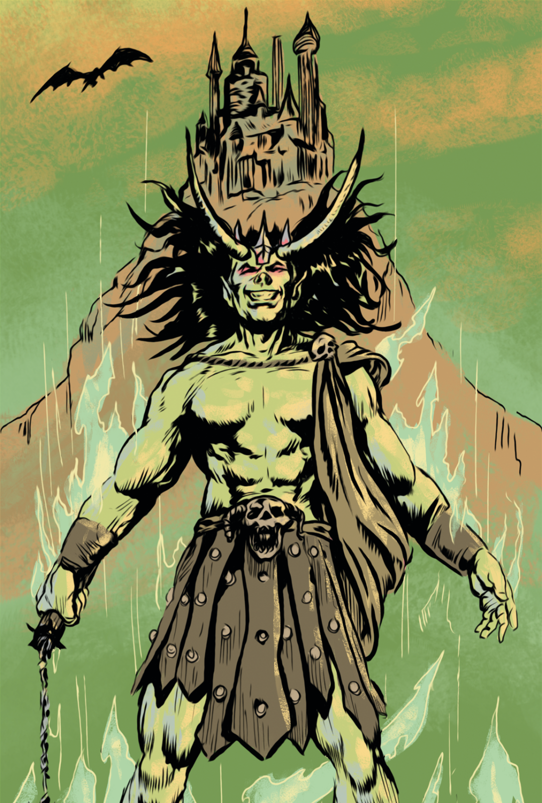 Bow Before The Demon King - or Die panel 7