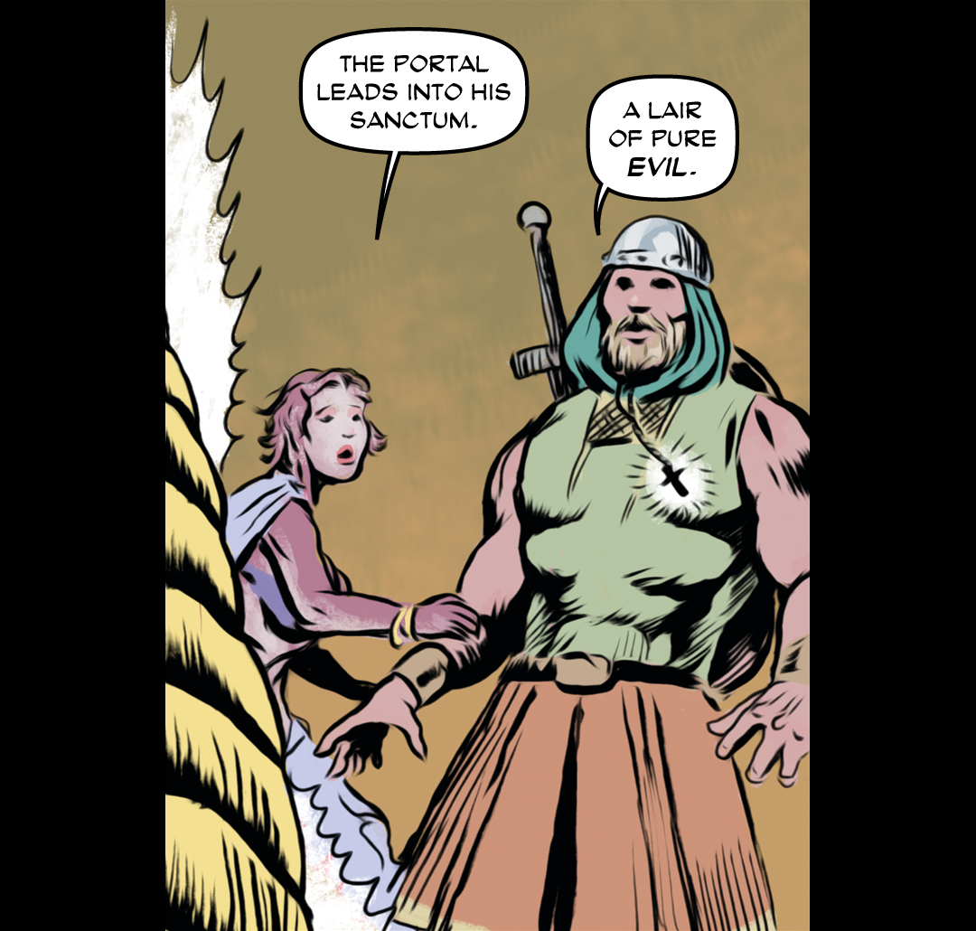 Bow Before The Demon King - or Die panel 18