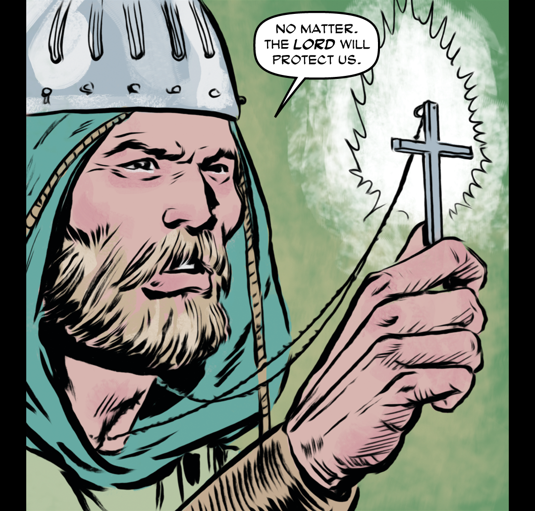 Bow Before The Demon King - or Die panel 19