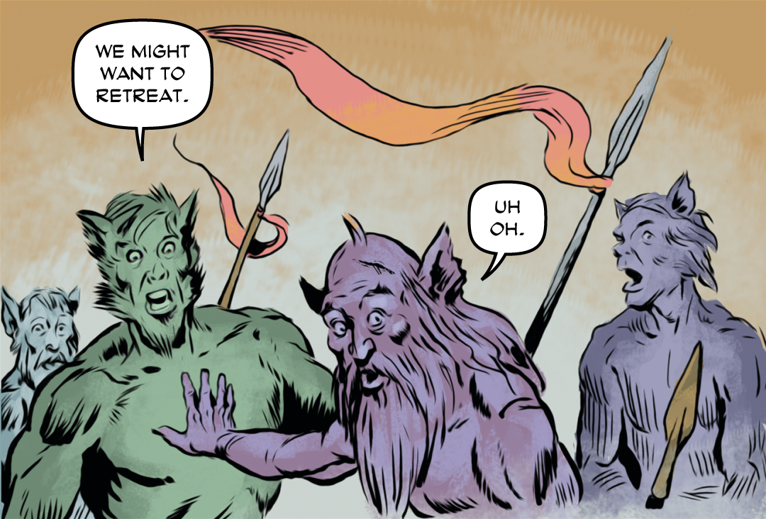 Bow Before The Demon King - or Die panel 9