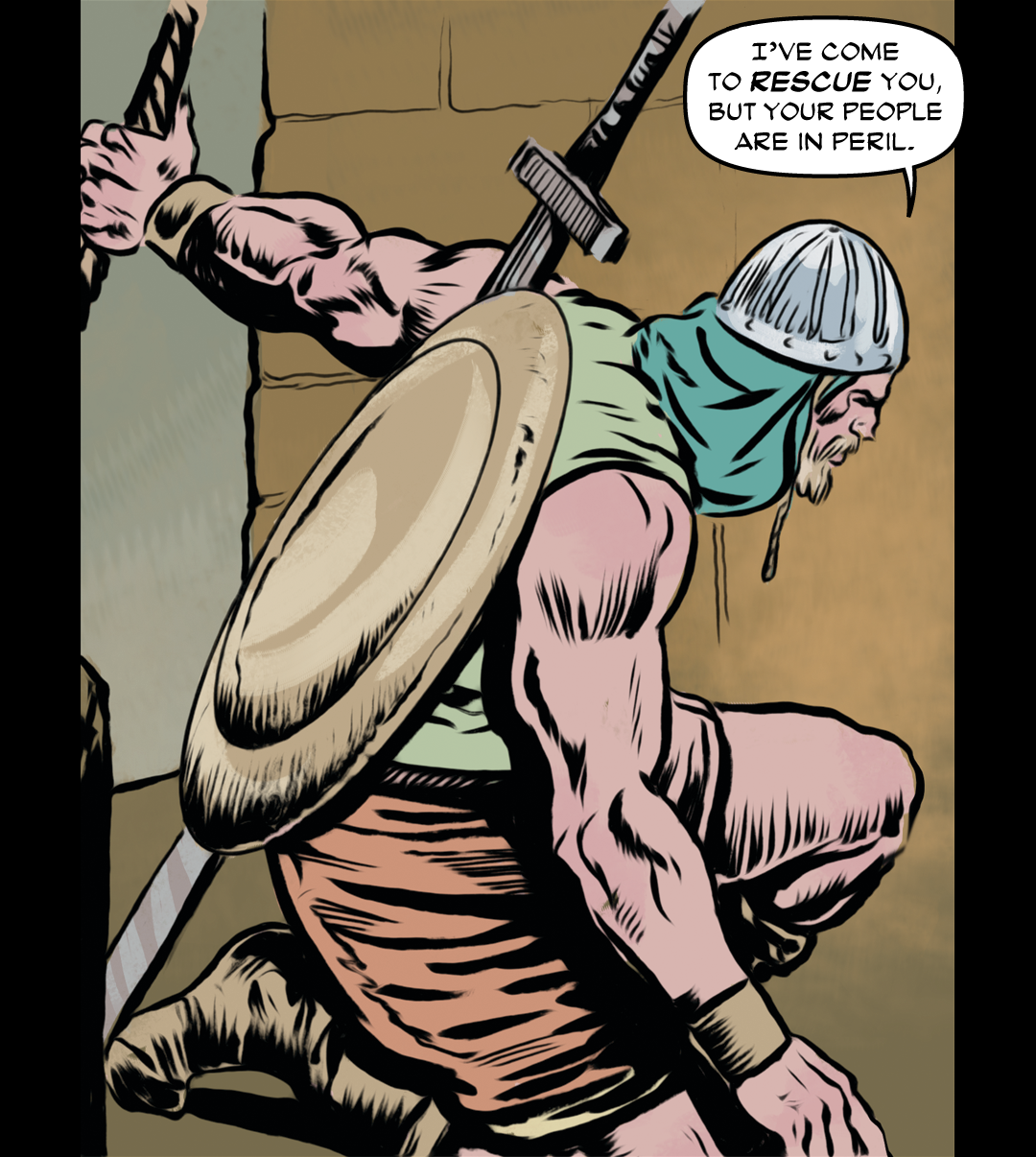 Bow Before The Demon King - or Die panel 15