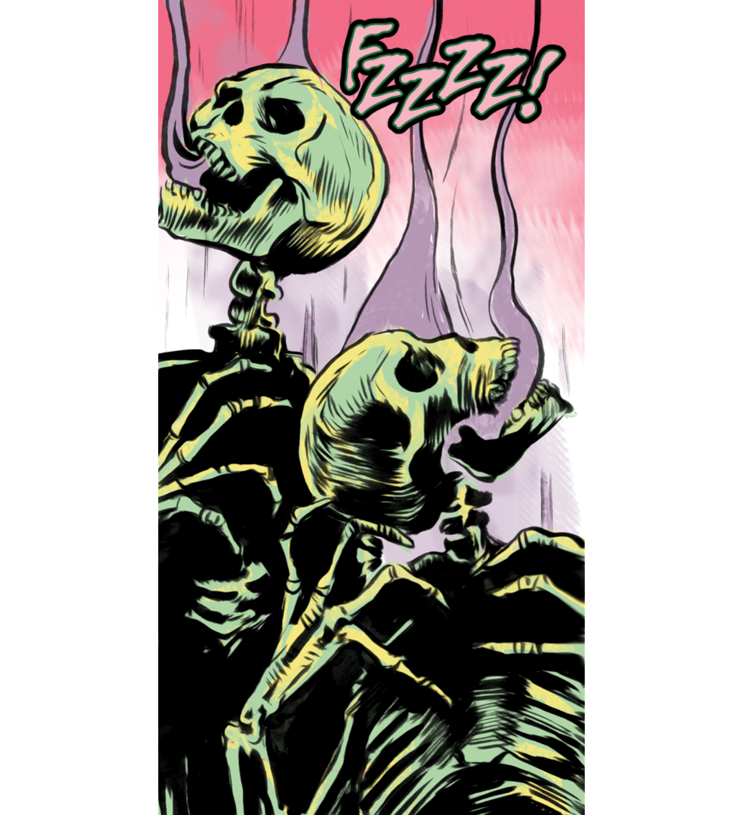 Left to Die panel 1