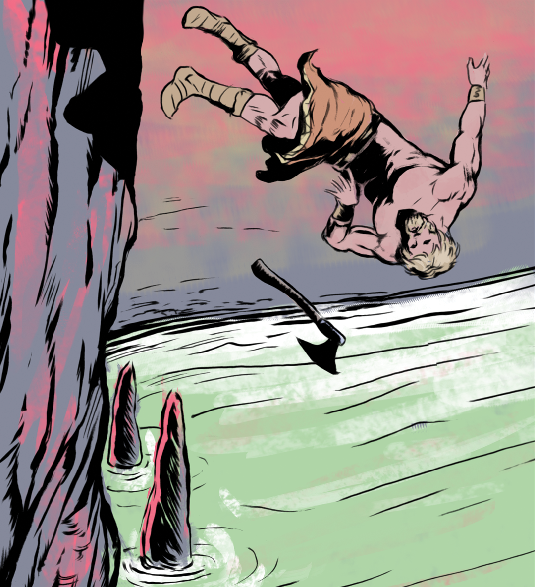 Left to Die panel 2