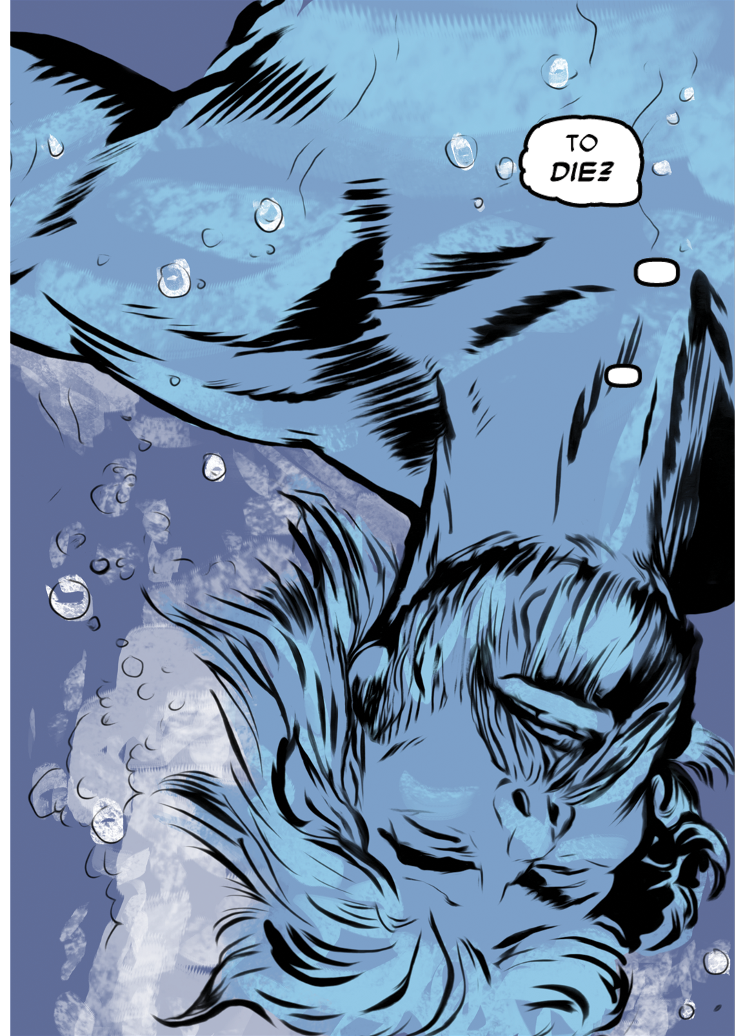 Left to Die panel 8