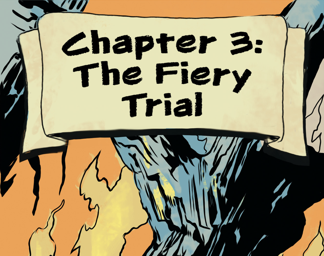 The Fiery Trial panel 1