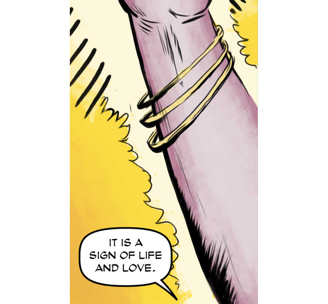 Life and Love panel 10