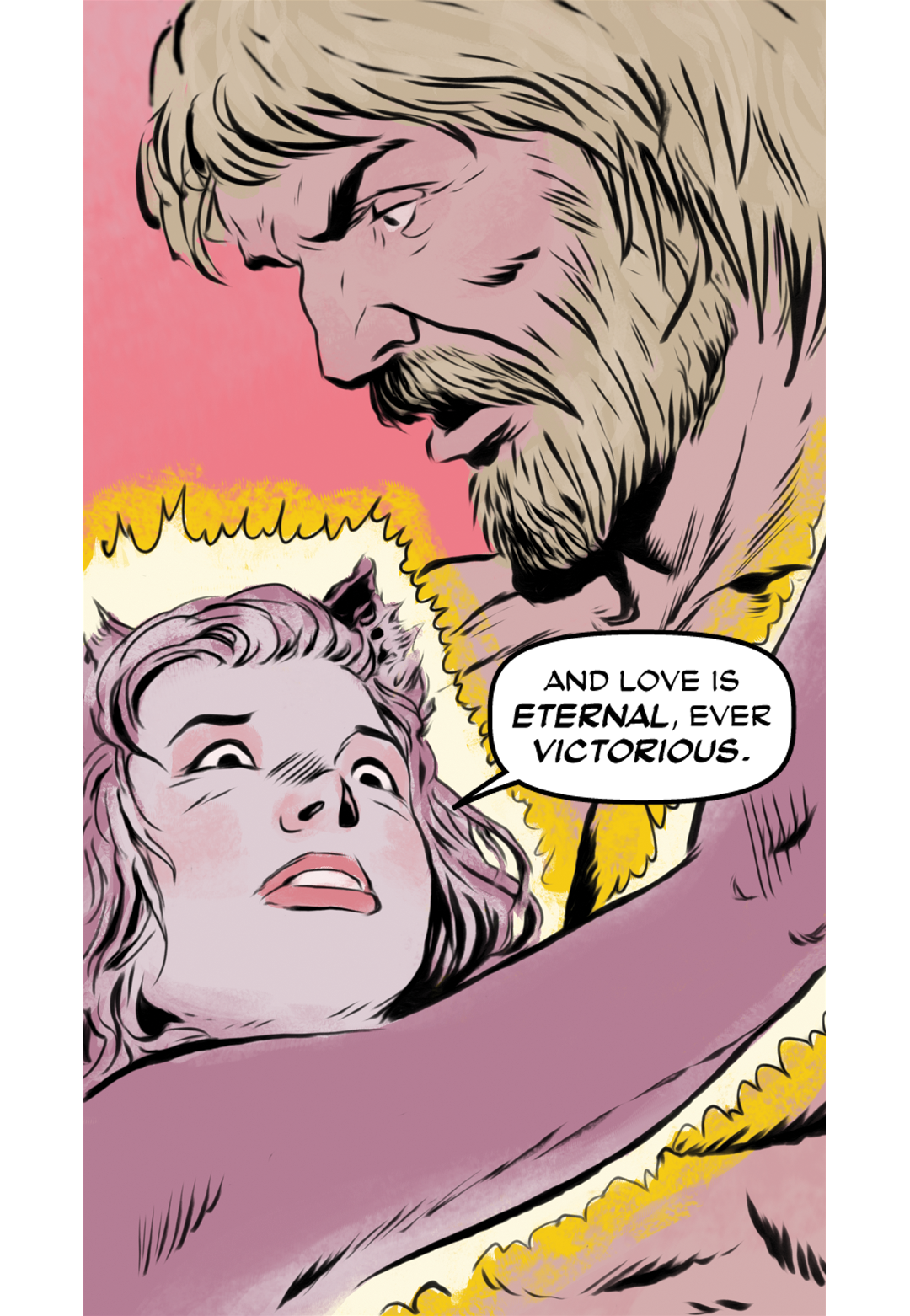 Life and Love panel 11