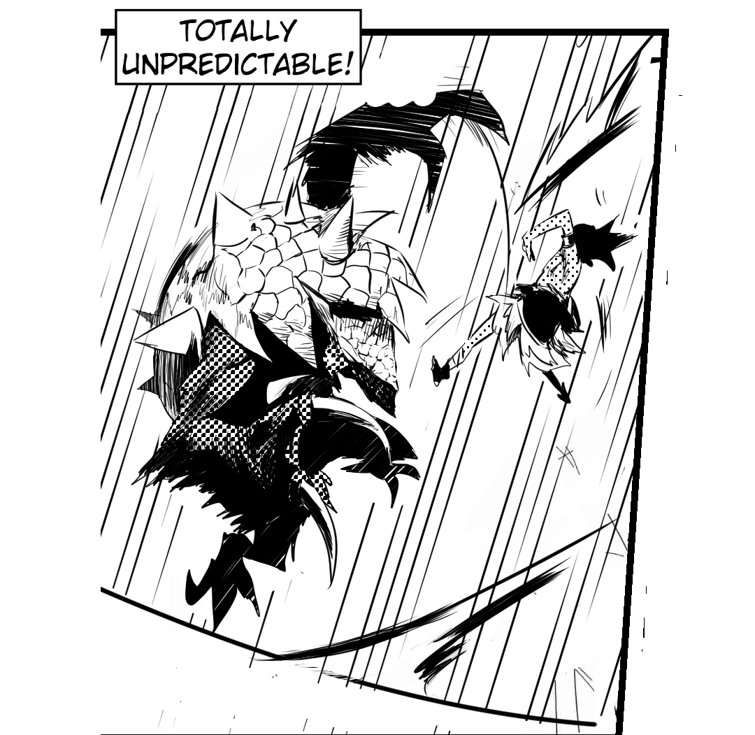 One Who Saves panel 1