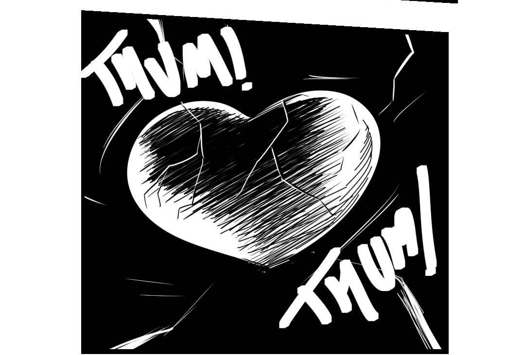 Heart Burn panel 1