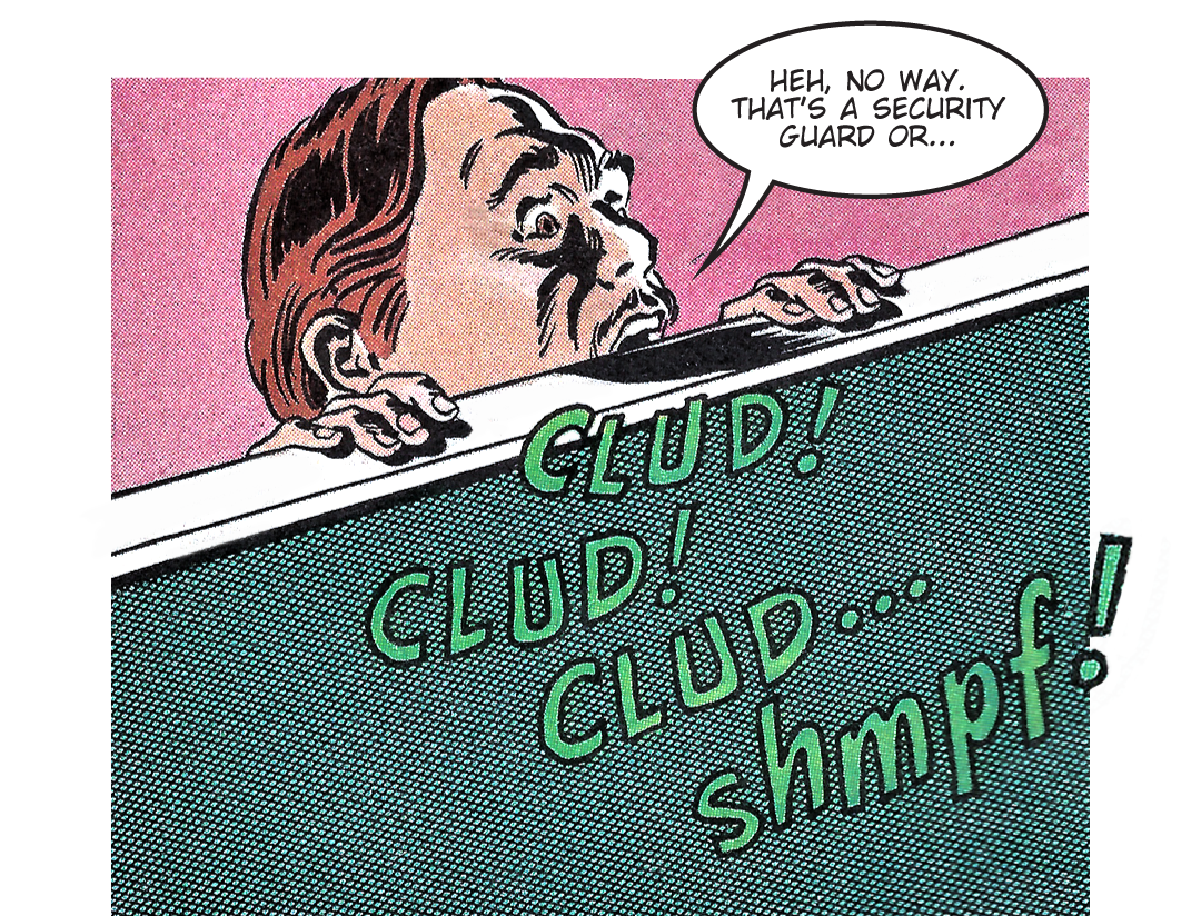 The Cubicle 2 panel 5