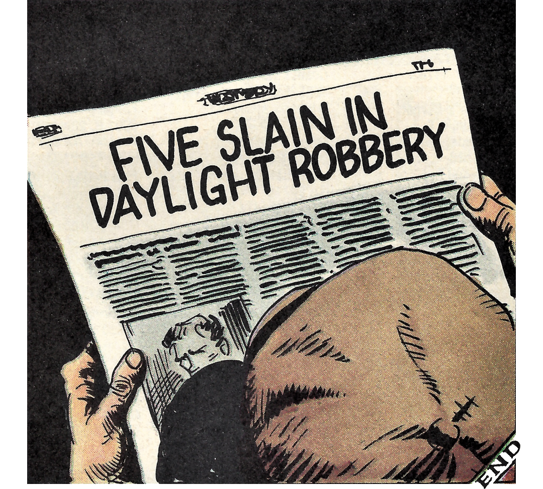 Four Slain in Daylight Robbery 4 panel 12