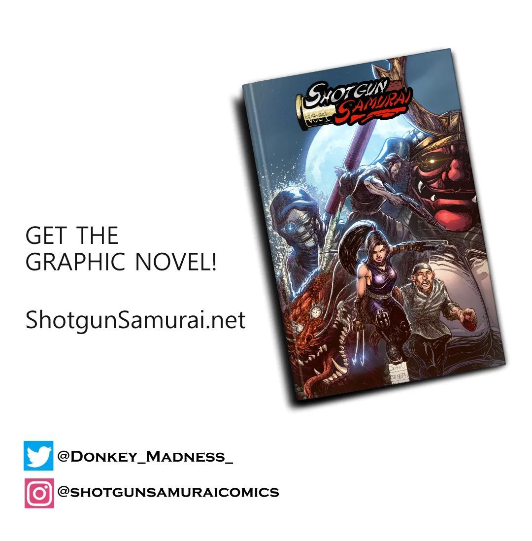 Shotgun Samurai 03 panel 9