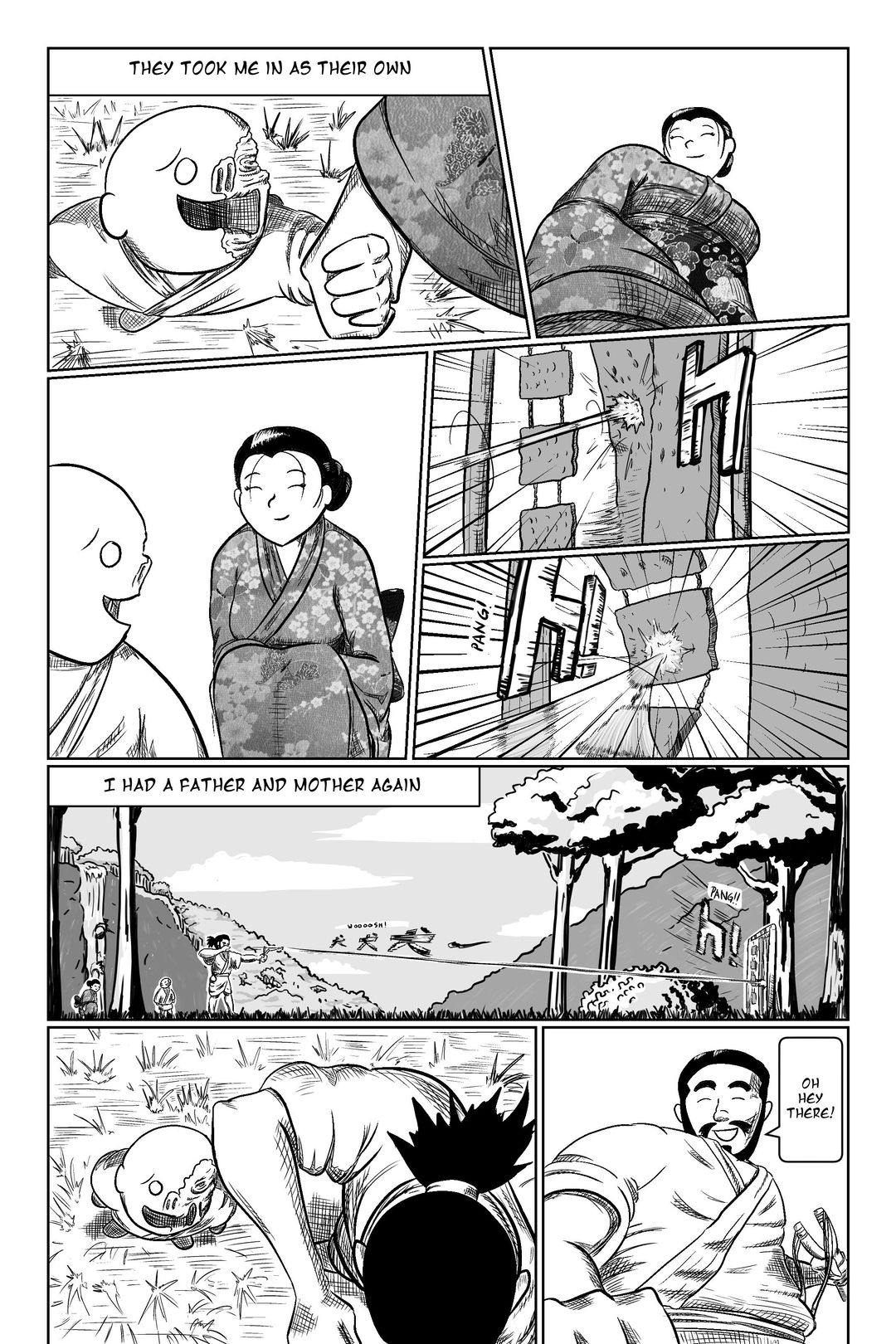 Shotgun Samurai 25 panel 2