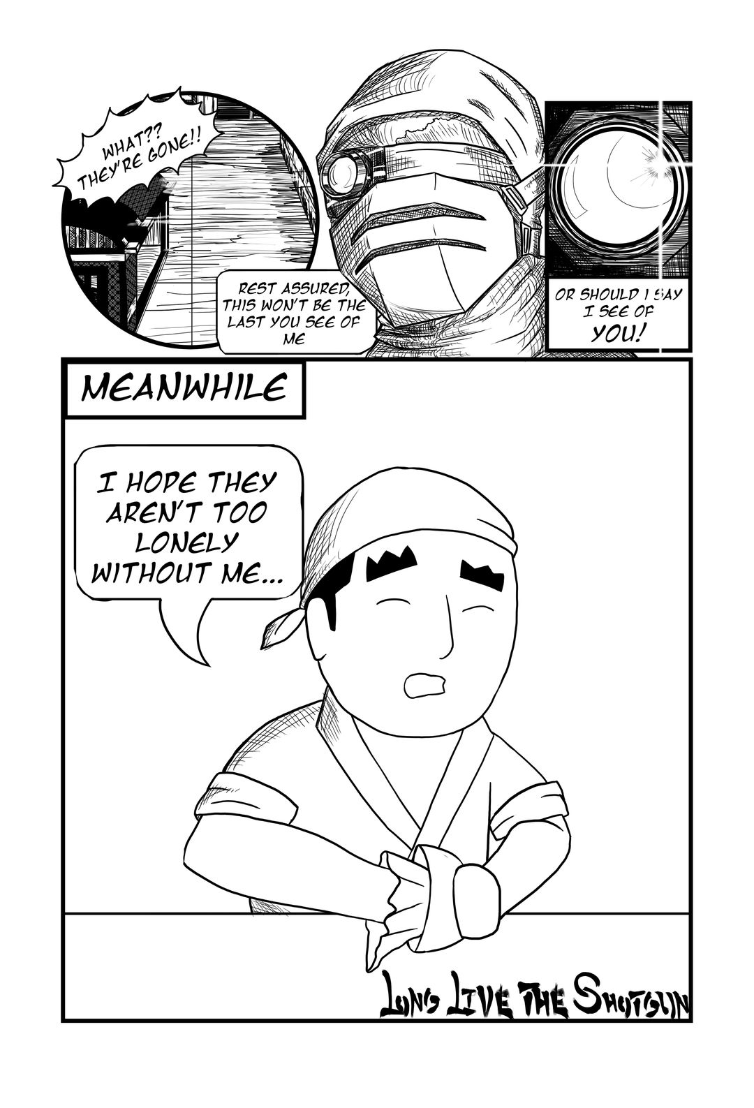 Shotgun Samurai 10 panel 7