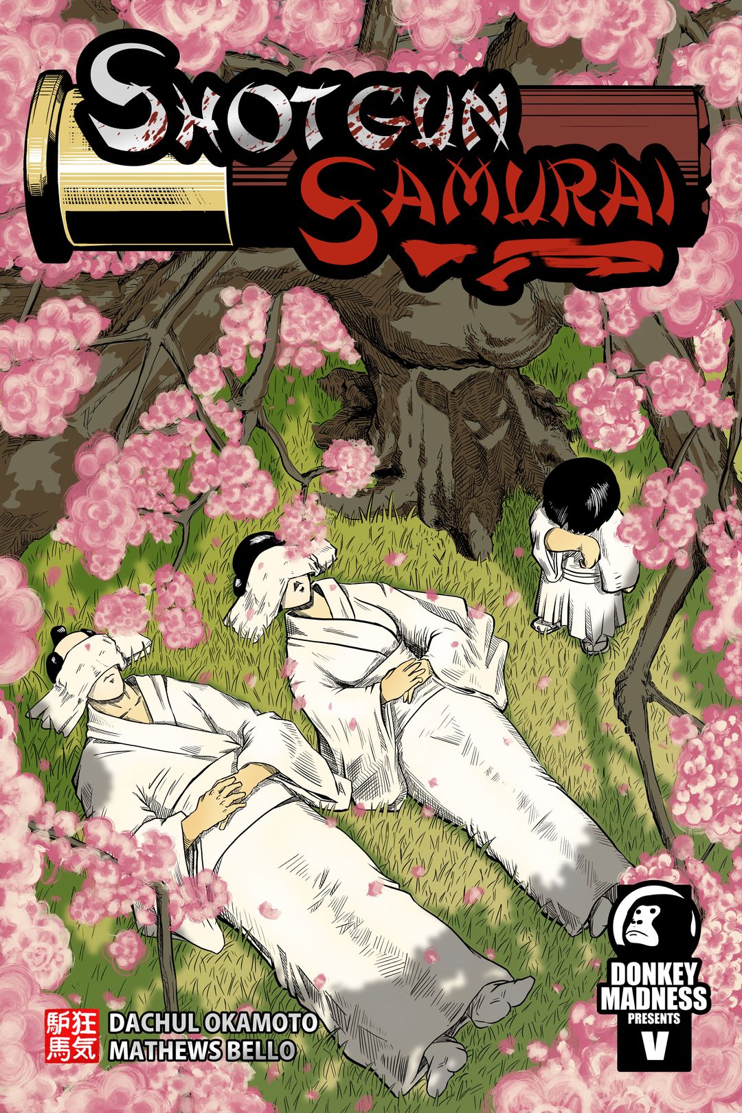 Shotgun Samurai 19 panel 1