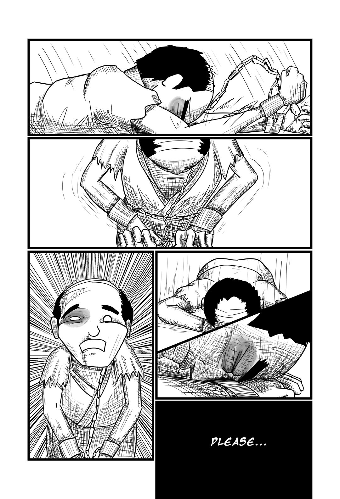 Shotgun Samurai 11 panel 6