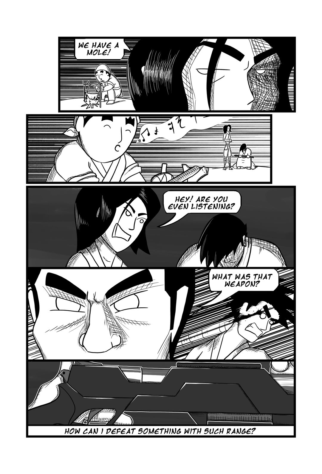 Shotgun Samurai 13 panel 2