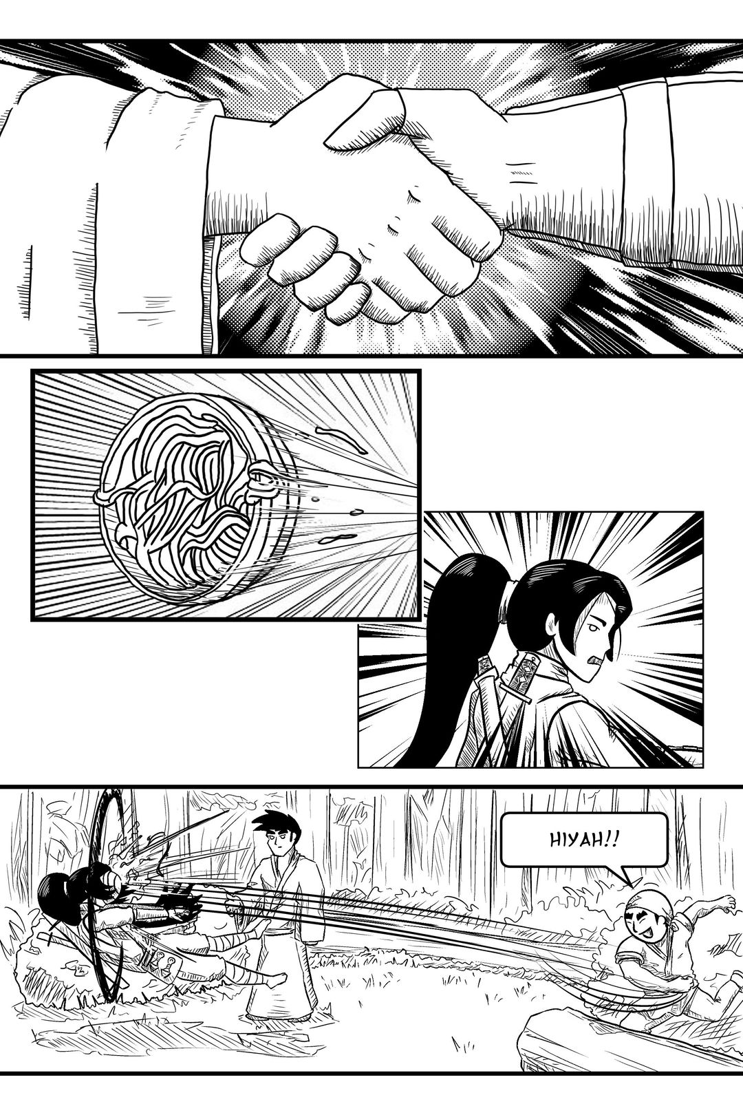 Shotgun Samurai 05 panel 5
