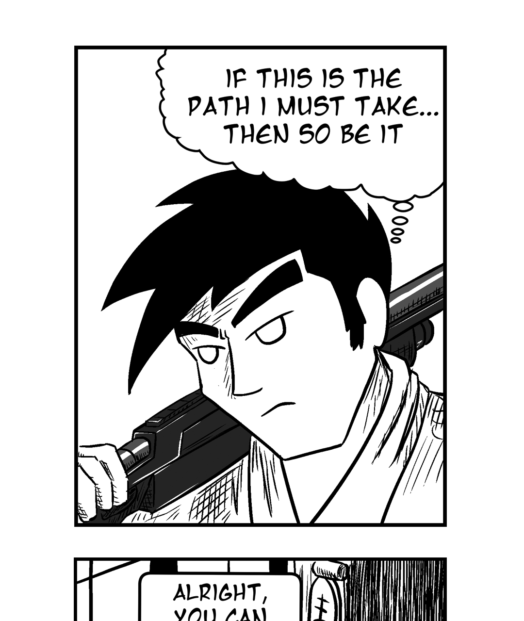 The Shotgun Samurai panel 34