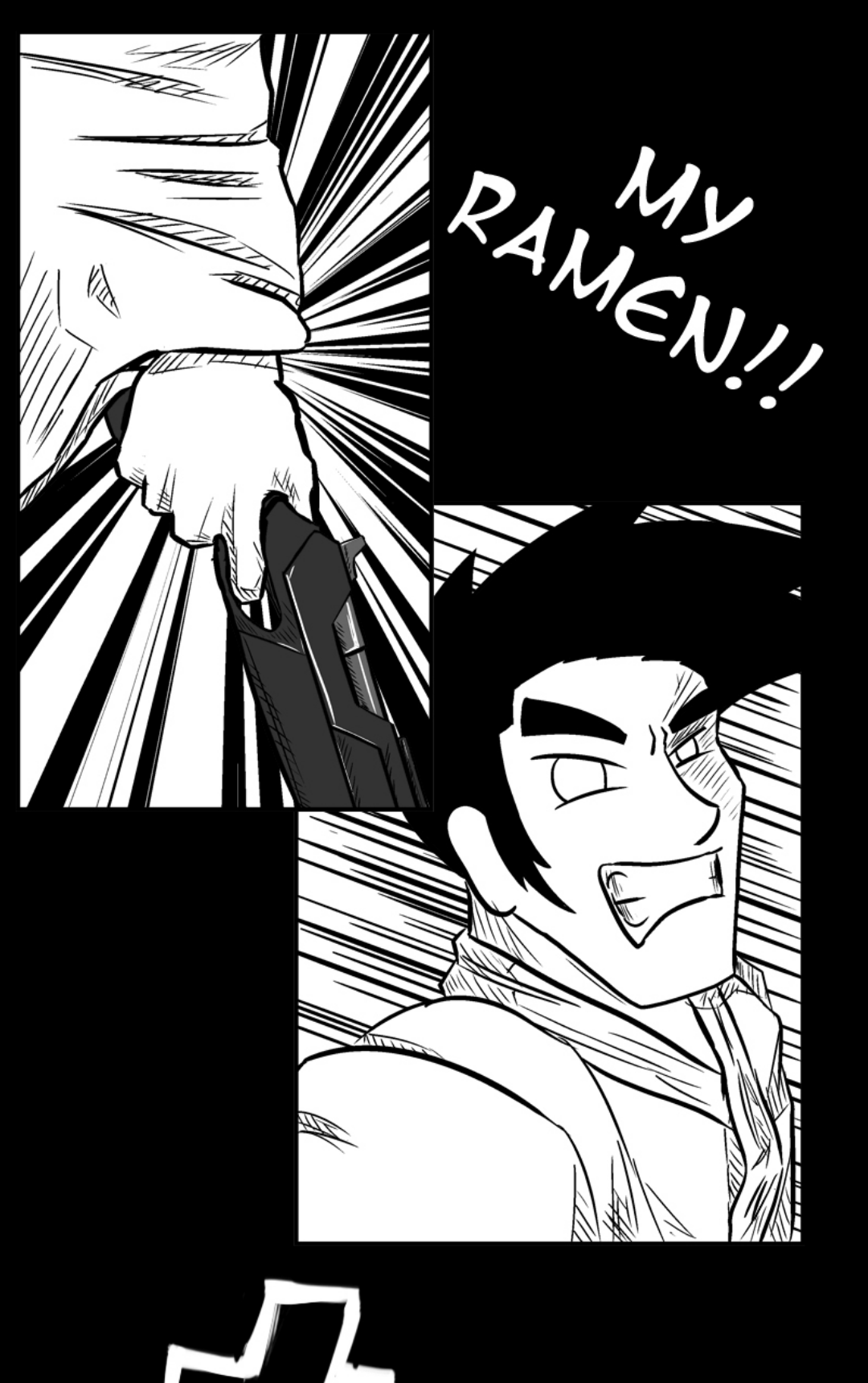 Shotgun Samurai 02 panel 22