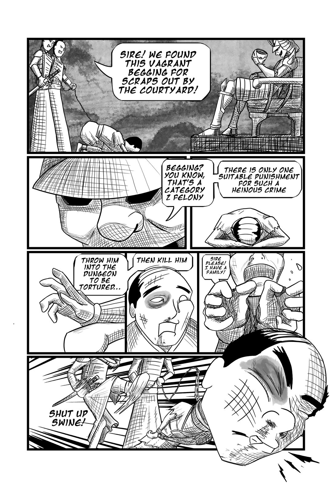 Shotgun Samurai 12 panel 2