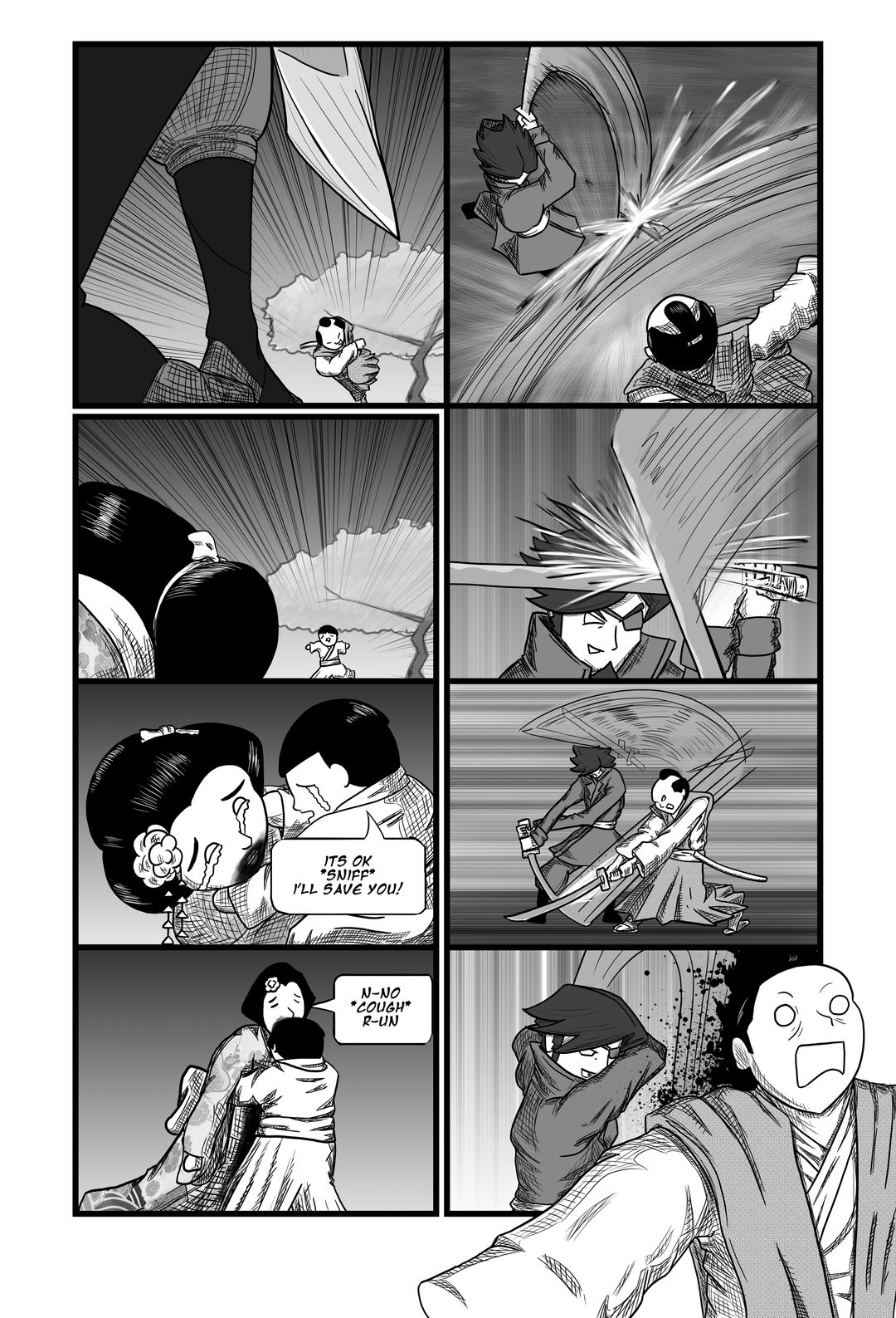 Shotgun Samurai 17 panel 6