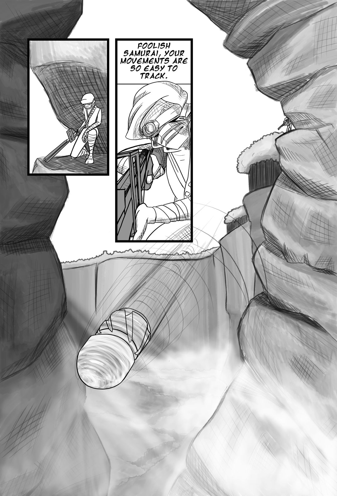 Shotgun Samurai 14 panel 4