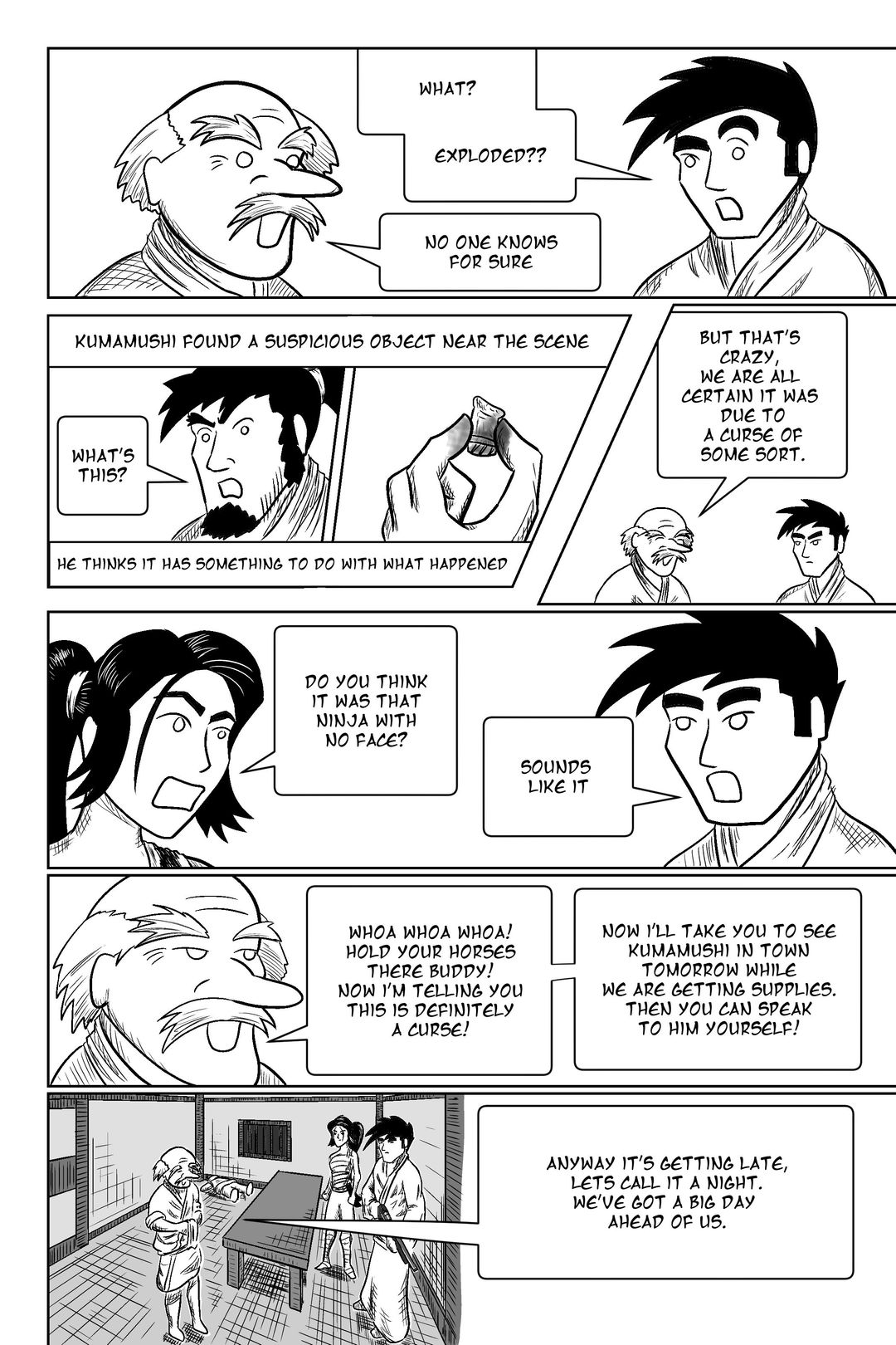 Shotgun Samurai 23 panel 8
