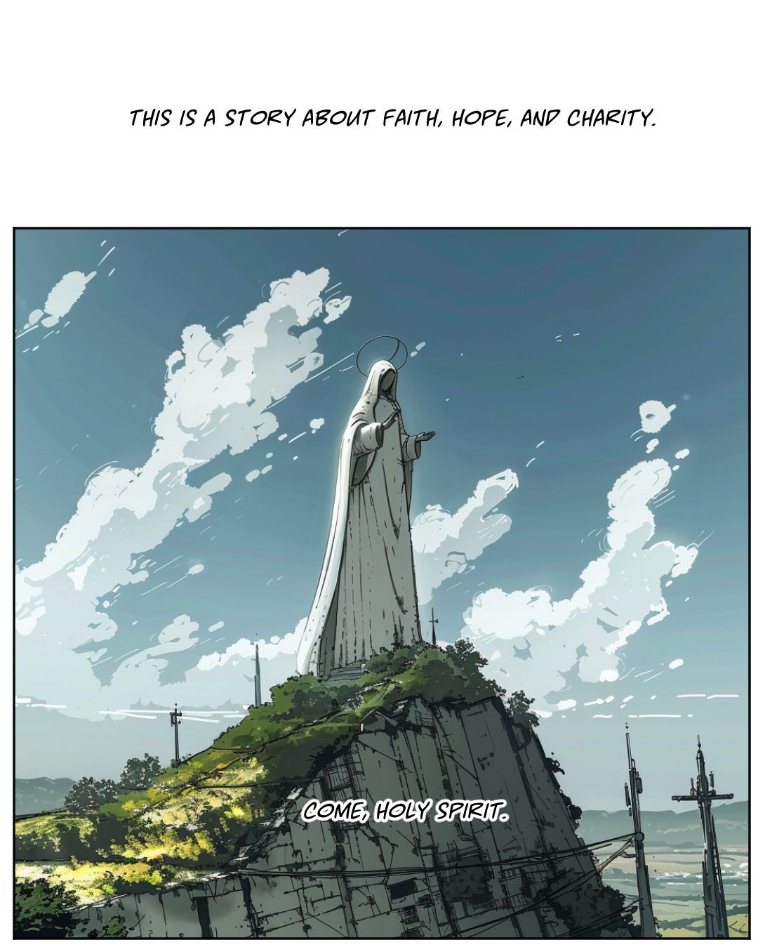 Solus Christus panel 1