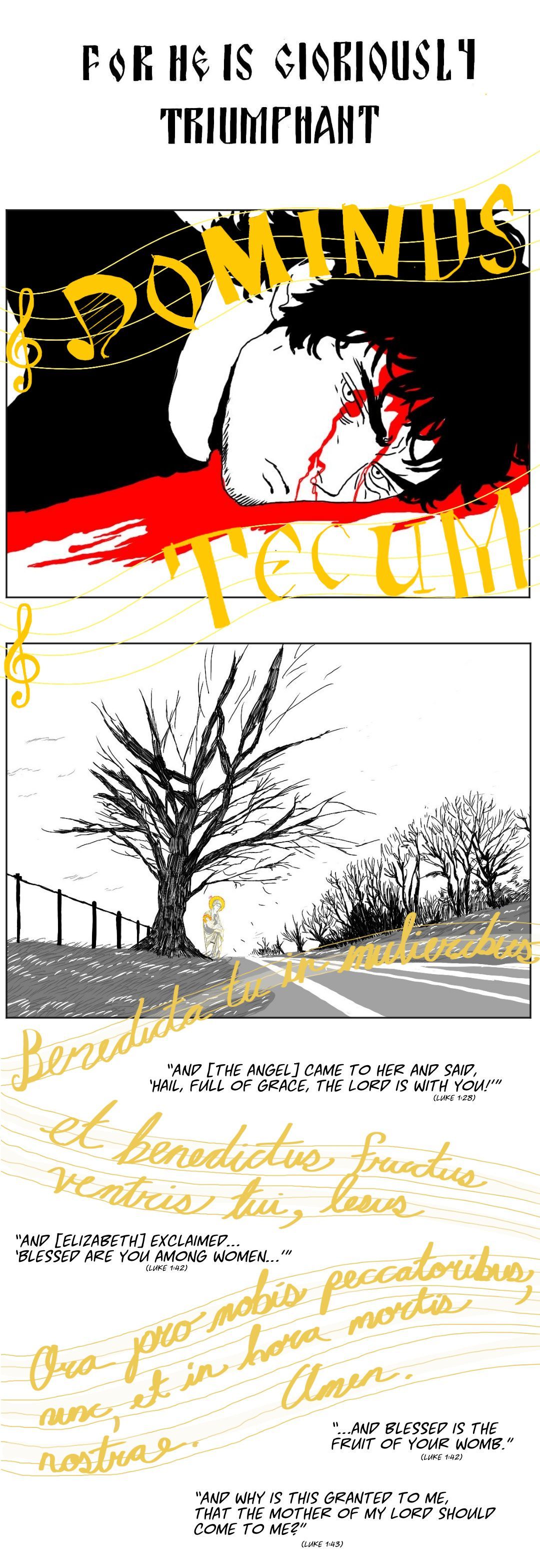 Lent panel 3