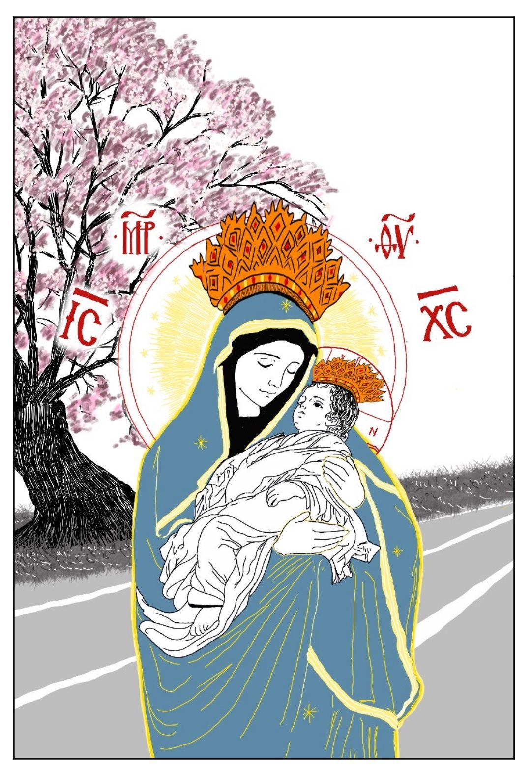 Lent panel 7