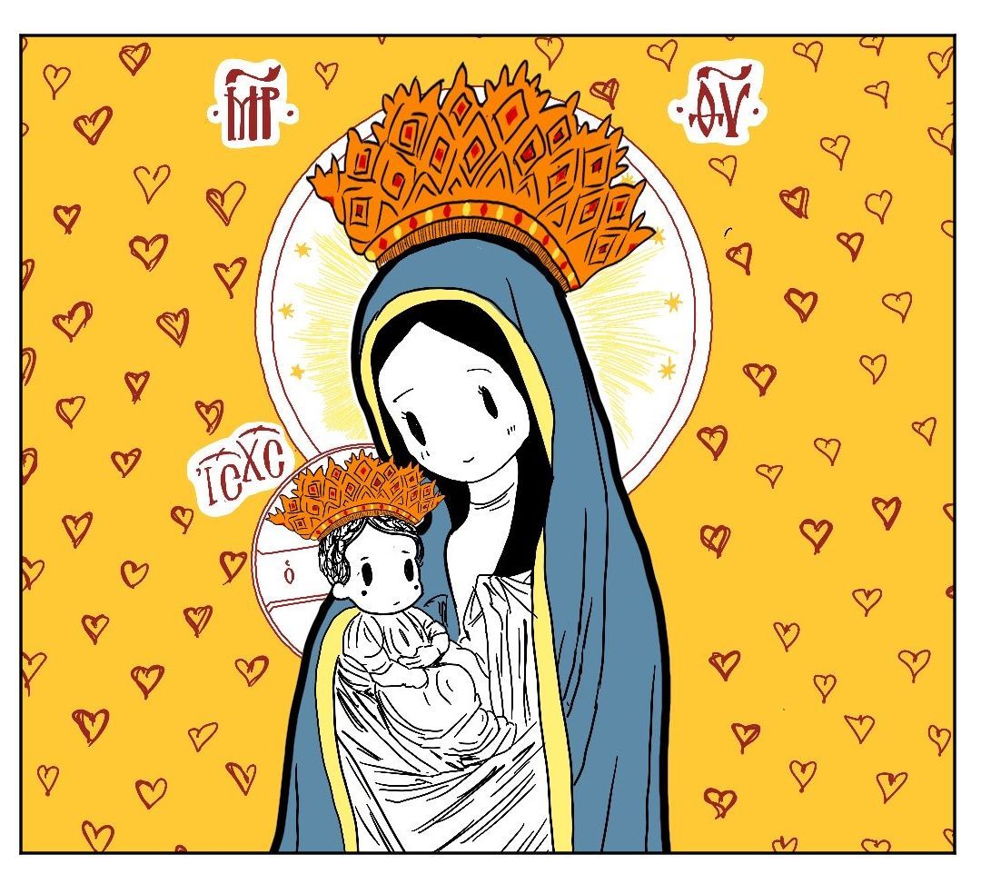Lent panel 8