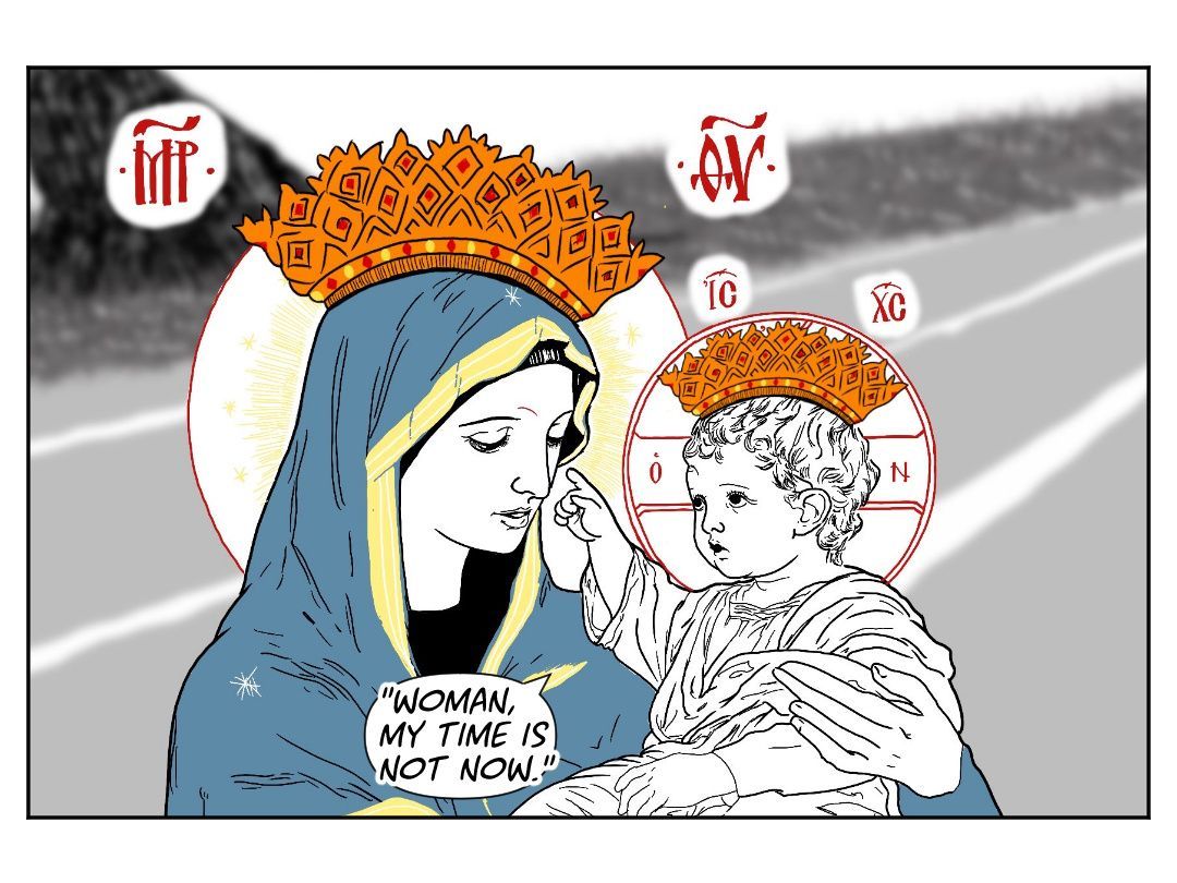 Lent panel 9