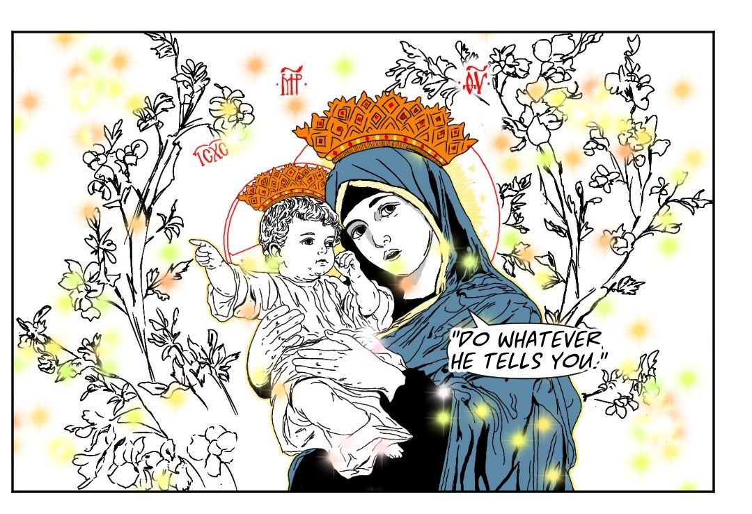 Lent panel 12