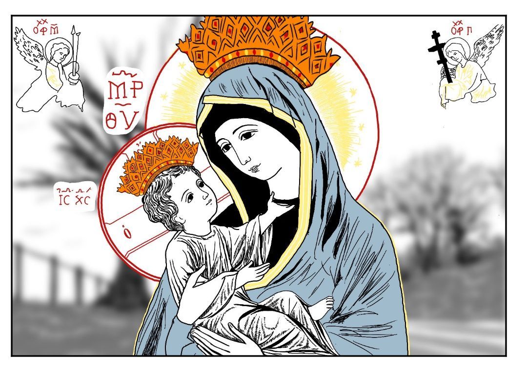 Lent panel 13