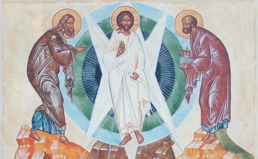 The cover art for the episode Ὁ ὬΝ / The One Who Is from the comics series Cross+Word, which is number 13 in the series