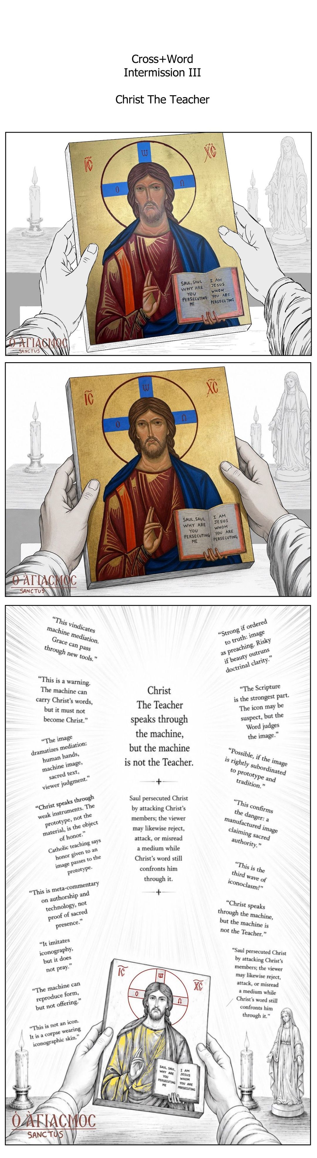 Intermission III - Christ The Teacher panel 1