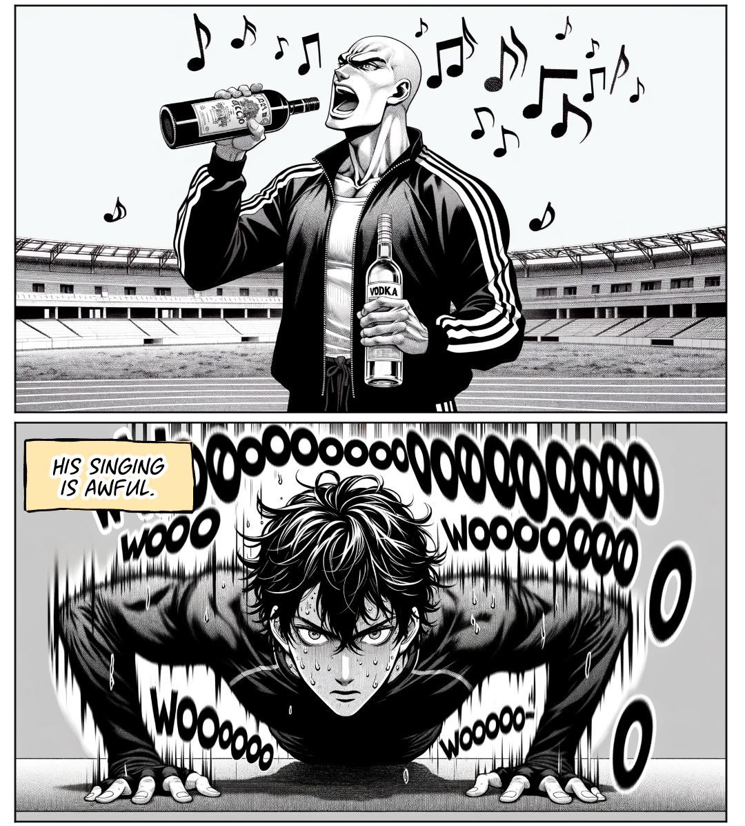 Party Time panel 6