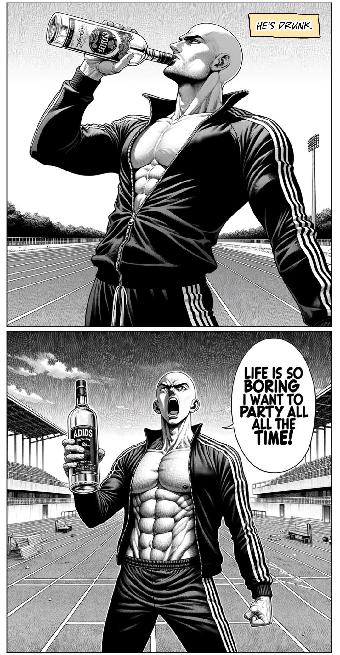 Party Time panel 5