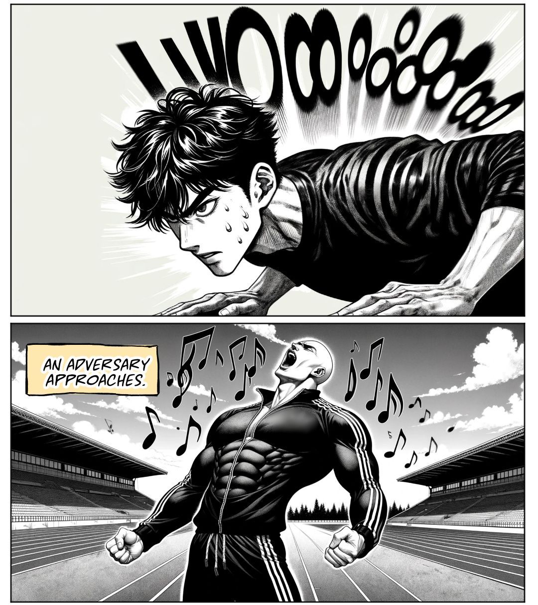 Party Time panel 4