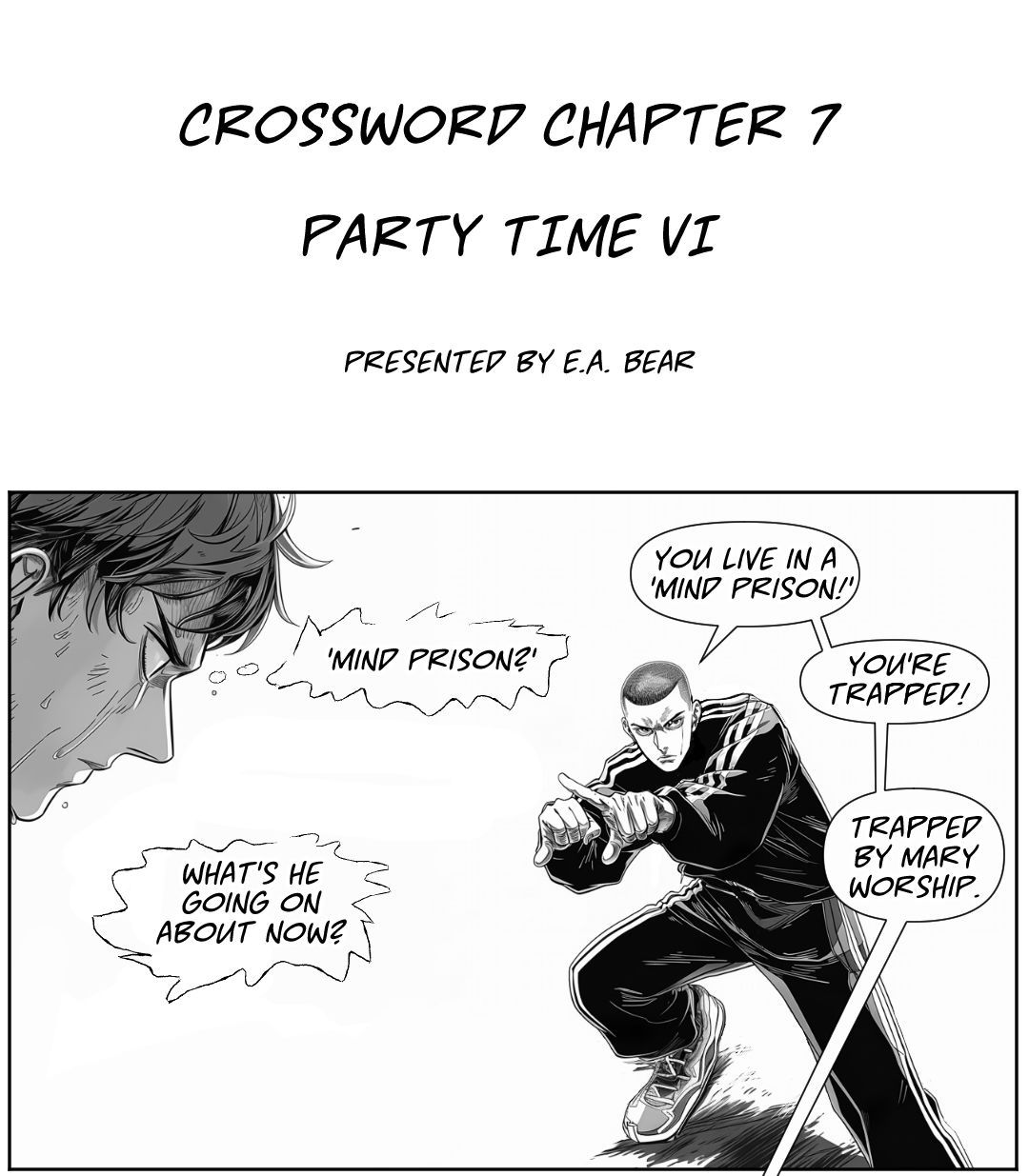 Party Time 6 panel 1