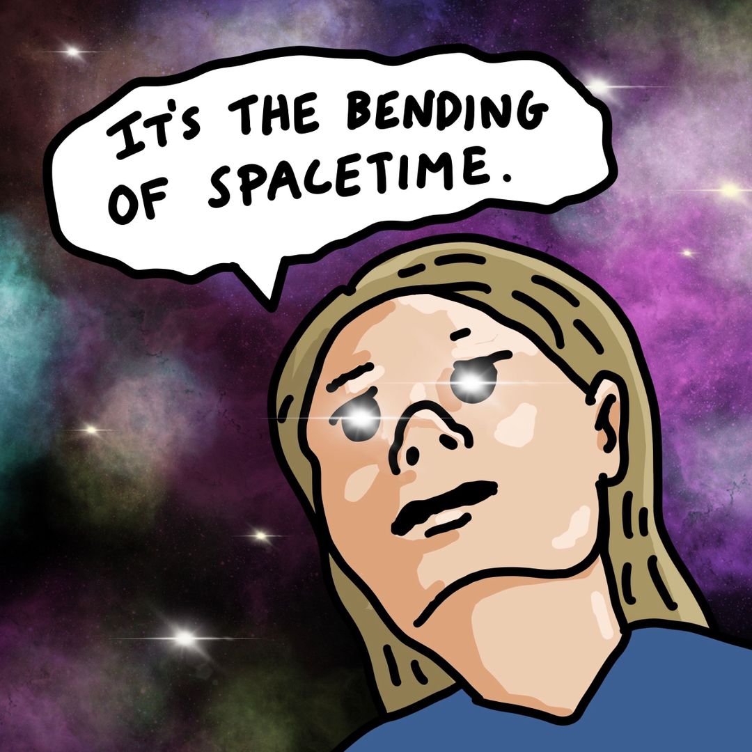 Space time panel 2
