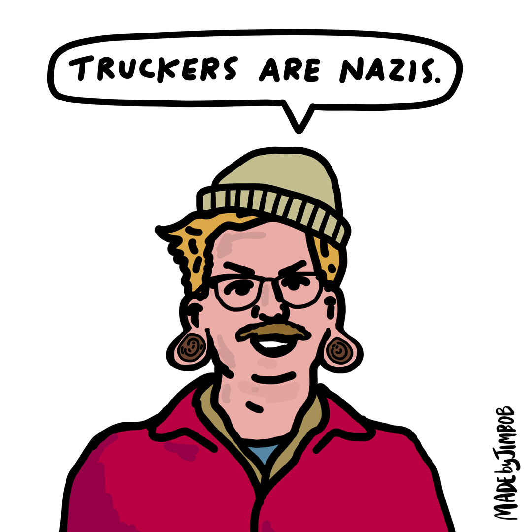 Truckers panel 1