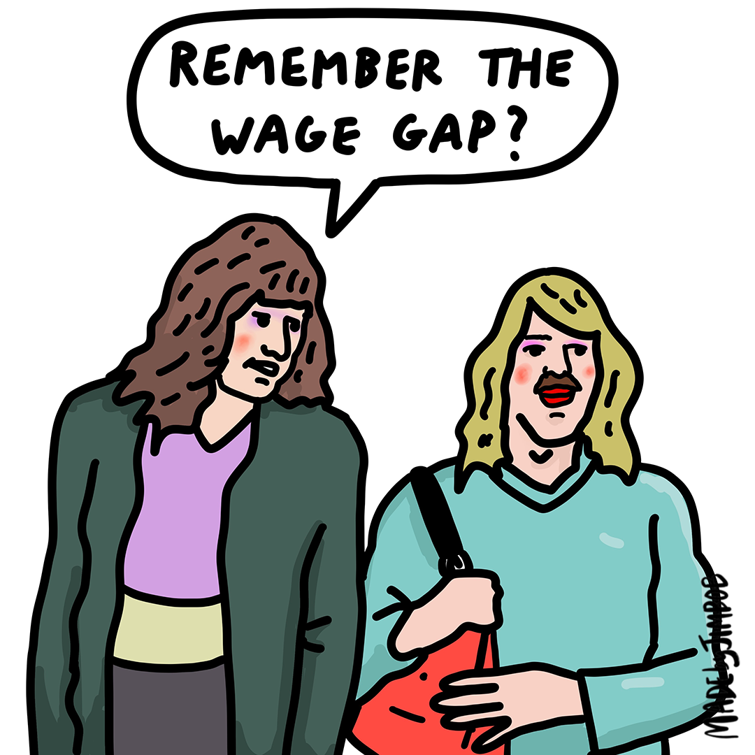 Wage Gap panel 1