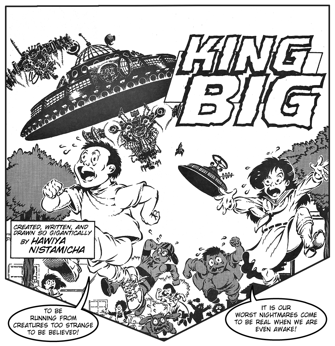 Calling King Big panel 1