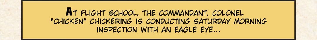 Flyboy in Monkey Business 1 panel 4